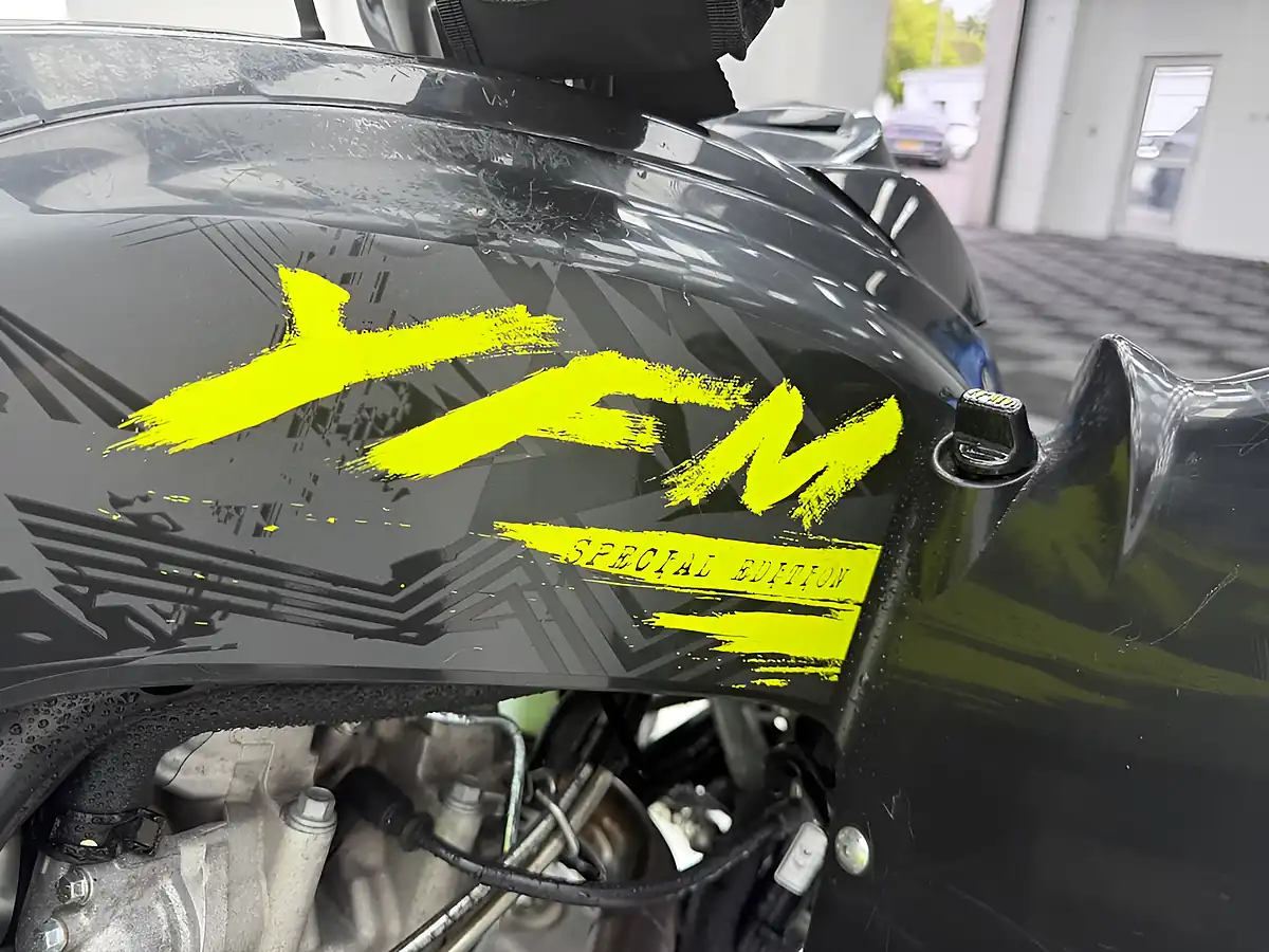Used 2021 Yamaha Yfm700r Raptor 700R Special Edition Yellow - Interior and Exterior details 14