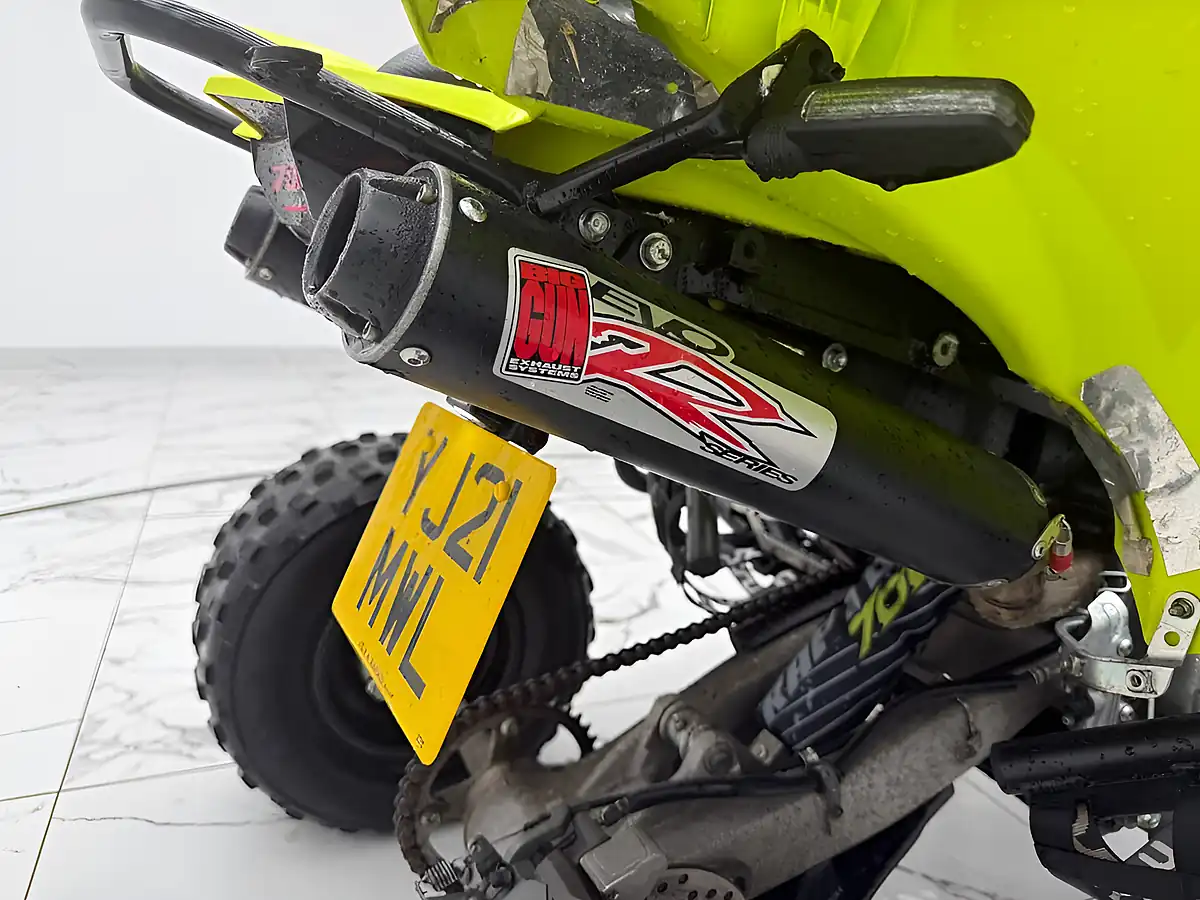 Used 2021 Yamaha Yfm700r Raptor 700R Special Edition Yellow - Interior and Exterior details 16