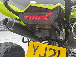 Used 2021 Yamaha Yfm700r Raptor 700R Special Edition Yellow - Interior and Exterior details 17
