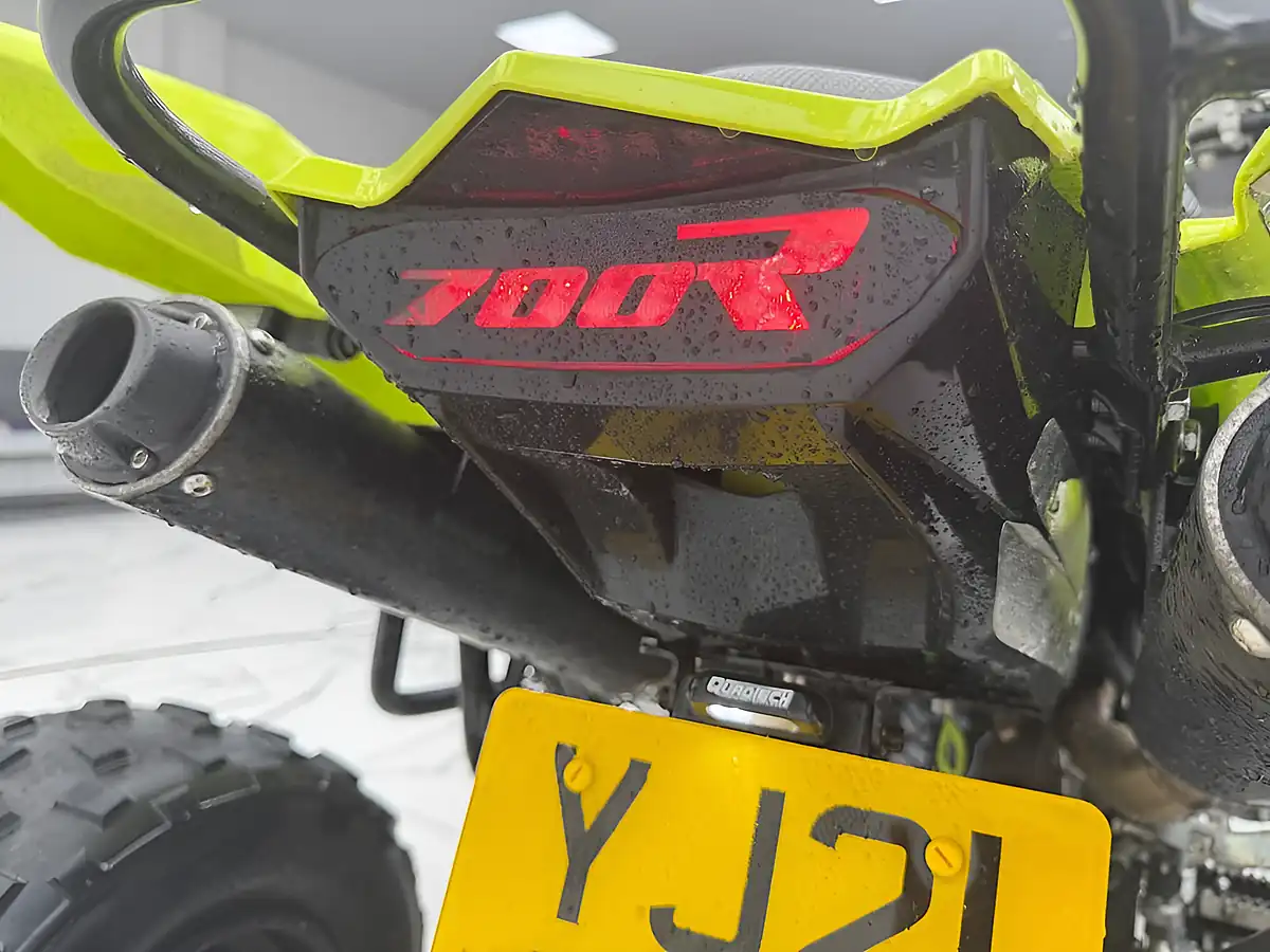 Used 2021 Yamaha Yfm700r Raptor 700R Special Edition Yellow - Interior and Exterior details 17