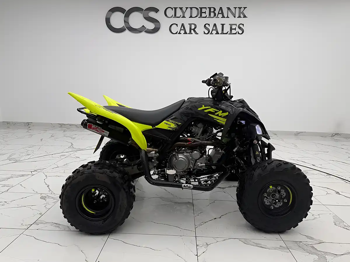 Used 2021 Yamaha Yfm700r Raptor 700R Special Edition Yellow - Interior and Exterior details 2