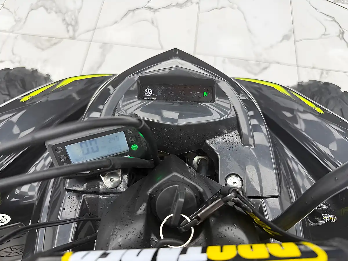 Used 2021 Yamaha Yfm700r Raptor 700R Special Edition Yellow - Interior and Exterior details 20
