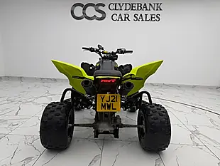 Used 2021 Yamaha Yfm700r Raptor 700R Special Edition Yellow - Interior and Exterior details 4