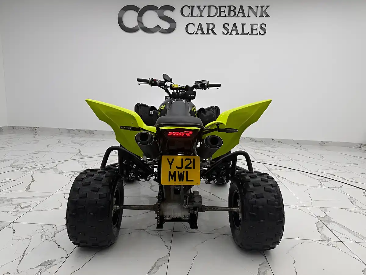 Used 2021 Yamaha Yfm700r Raptor 700R Special Edition Yellow - Interior and Exterior details 4