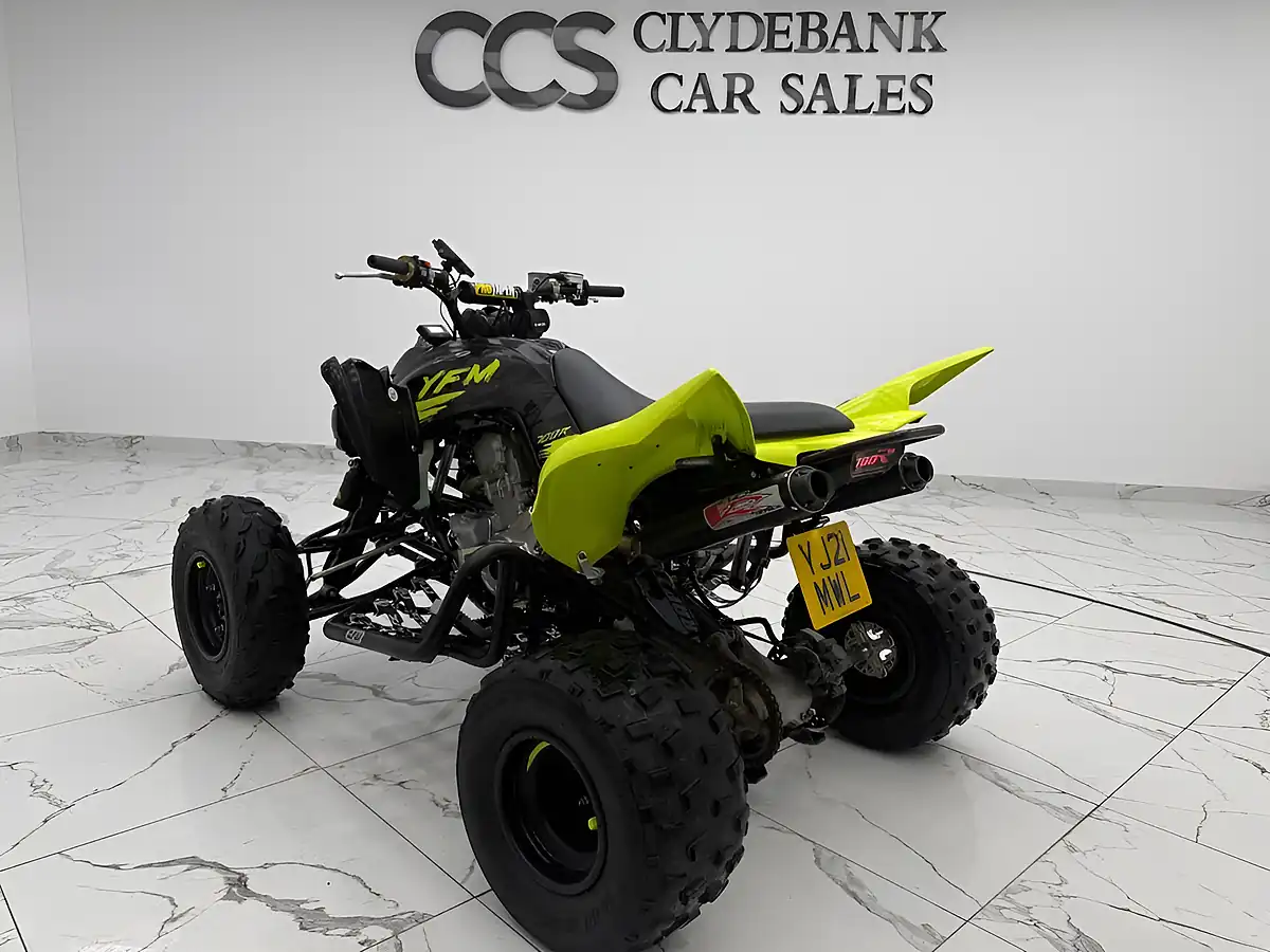Used 2021 Yamaha Yfm700r Raptor 700R Special Edition Yellow - Interior and Exterior details 5