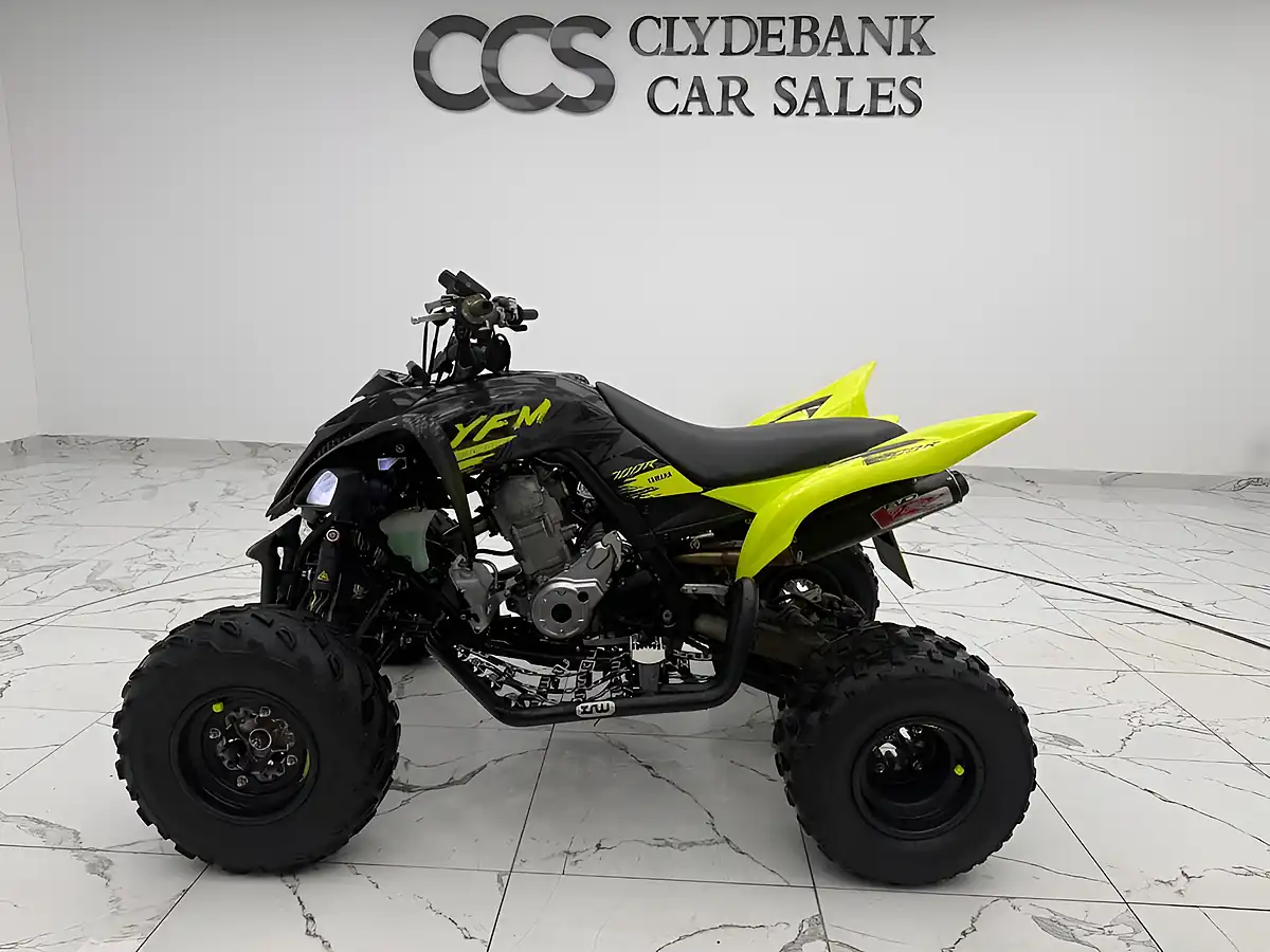 Used 2021 Yamaha Yfm700r Raptor 700R Special Edition Yellow - Interior and Exterior details 6