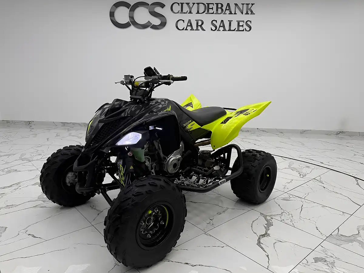 Used 2021 Yamaha Yfm700r Raptor 700R Special Edition Yellow - Interior and Exterior details 7