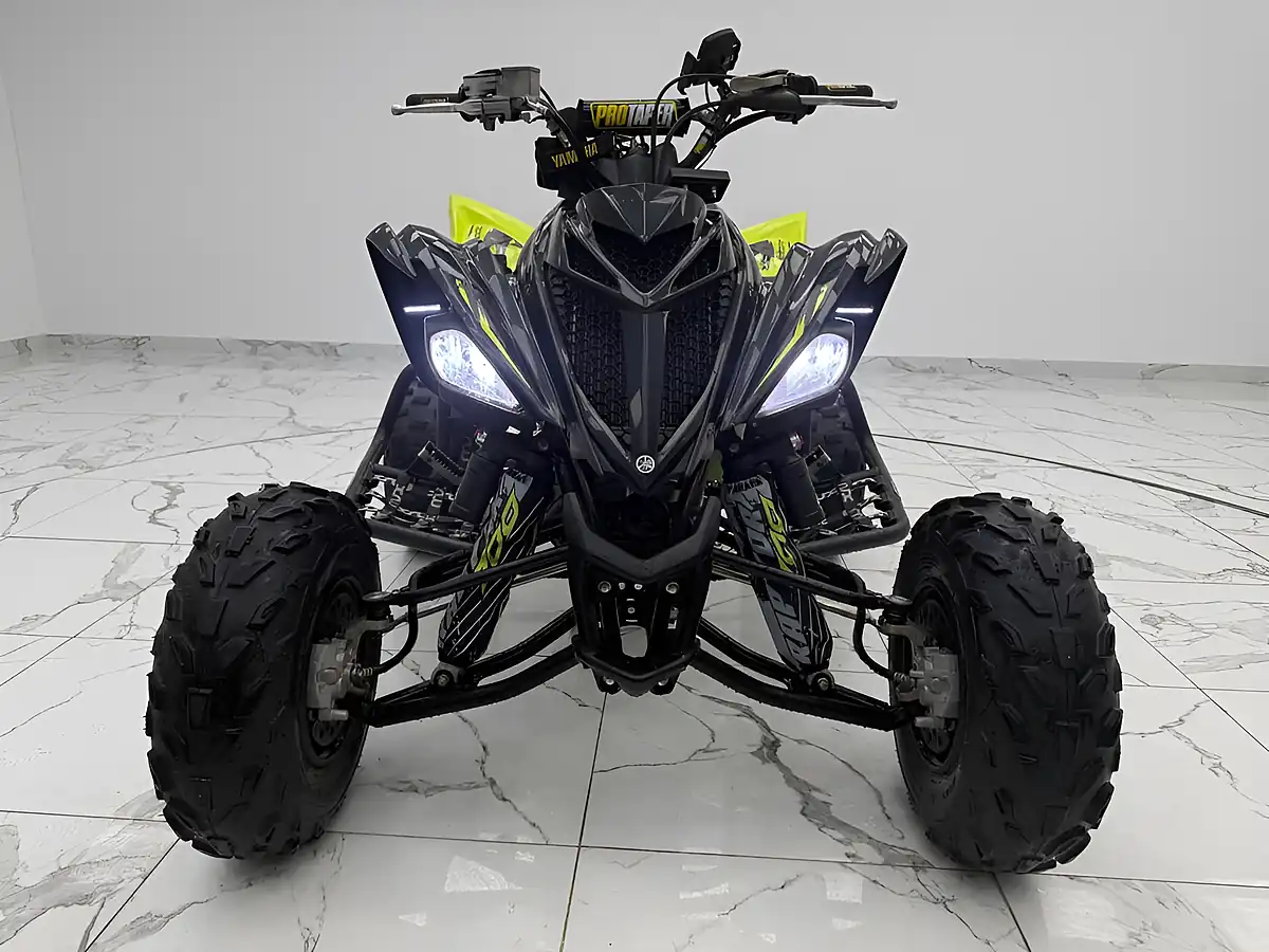 Used 2021 Yamaha Yfm700r Raptor 700R Special Edition Yellow - Interior and Exterior details 8