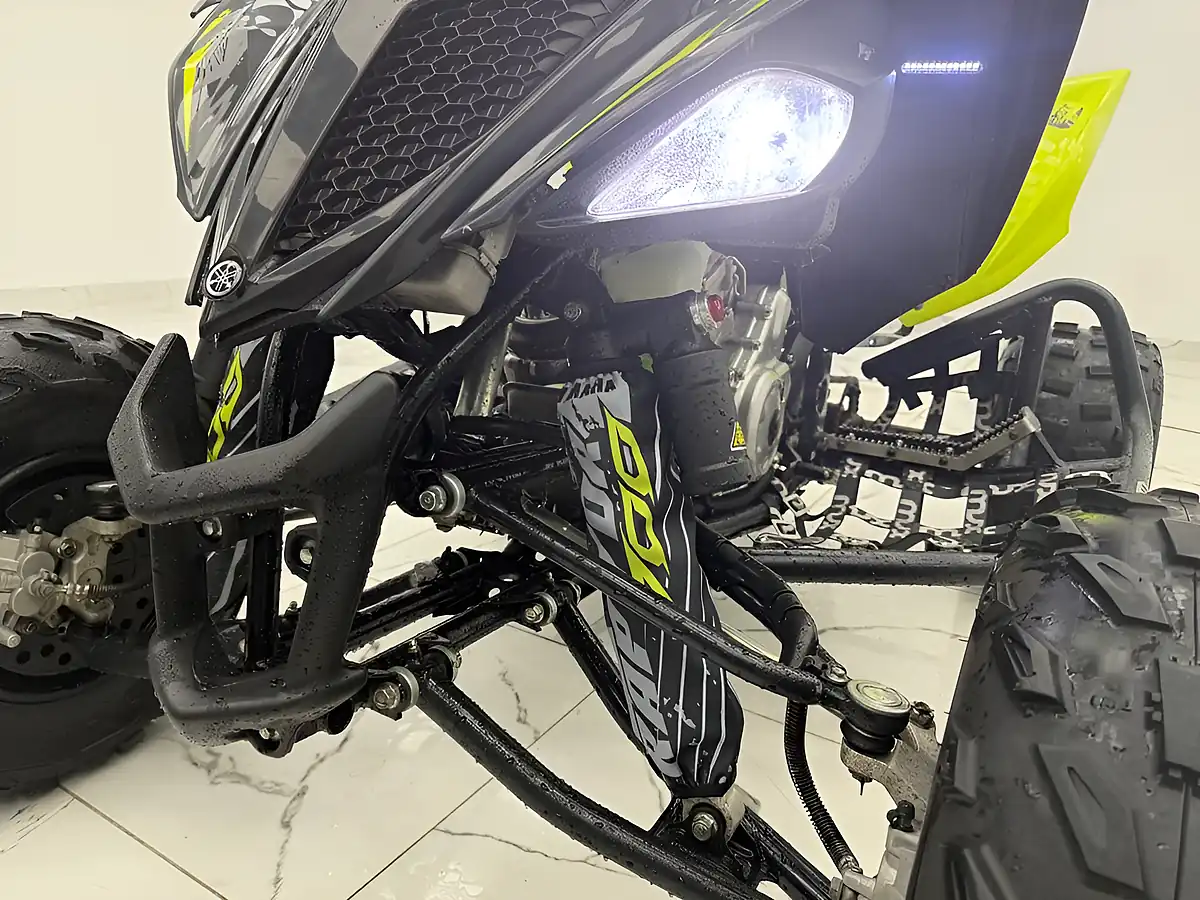 Used 2021 Yamaha Yfm700r Raptor 700R Special Edition Yellow - Interior and Exterior details 9