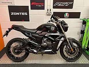 Used 2021 Zontes ZT125 G1 Solid Black - Interior and Exterior details 8