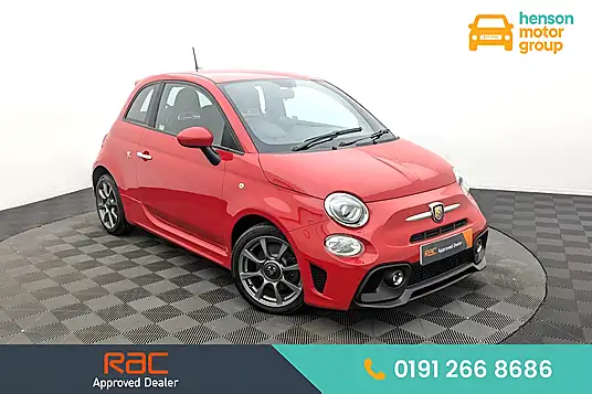 2022 Abarth 595 1.4 T-Jet