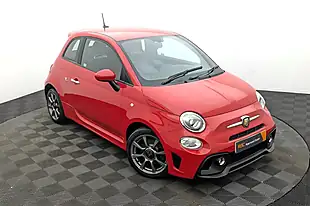 Used 2022 Abarth 595 Hatchback Abarth Red - Interior and Exterior details 10