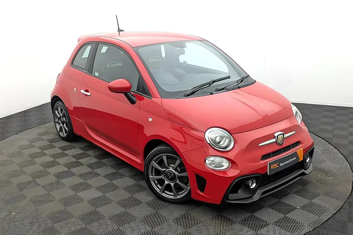 Used 2022 Abarth 595 Hatchback Abarth Red - Interior and Exterior details 10