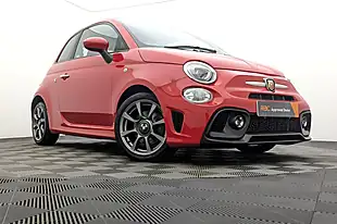 Used 2022 Abarth 595 Hatchback Abarth Red - Interior and Exterior details 11