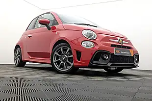 Used 2022 Abarth 595 Hatchback Abarth Red - Interior and Exterior details 12