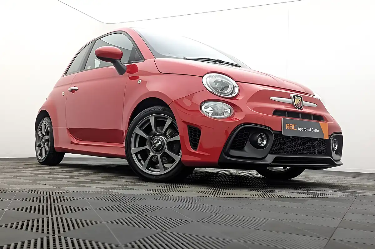 Used 2022 Abarth 595 Hatchback Abarth Red - Interior and Exterior details 12