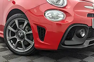 Used 2022 Abarth 595 Hatchback Abarth Red - Interior and Exterior details 13