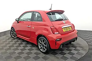 Used 2022 Abarth 595 Hatchback Abarth Red - Interior and Exterior details 14
