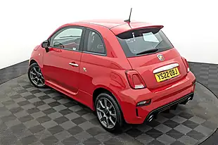 Used 2022 Abarth 595 Hatchback Abarth Red - Interior and Exterior details 15