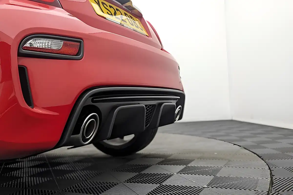 Used 2022 Abarth 595 Hatchback Abarth Red - Interior and Exterior details 17