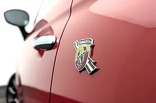 Used 2022 Abarth 595 Hatchback Abarth Red - Interior and Exterior details 18