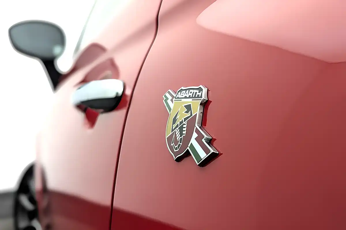 Used 2022 Abarth 595 Hatchback Abarth Red - Interior and Exterior details 18