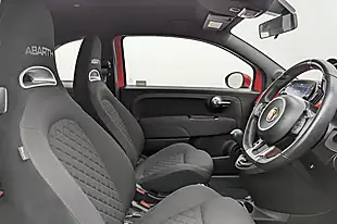 Used 2022 Abarth 595 Hatchback Abarth Red - Interior and Exterior details 2