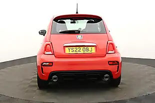 Used 2022 Abarth 595 Hatchback Abarth Red - Interior and Exterior details 4
