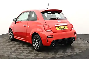 Used 2022 Abarth 595 Hatchback Abarth Red - Interior and Exterior details 5