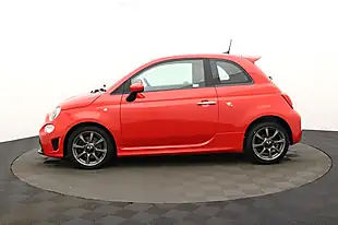 Used 2022 Abarth 595 Hatchback Abarth Red - Interior and Exterior details 6