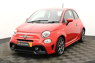 Used 2022 Abarth 595 Hatchback Abarth Red - Interior and Exterior details 7