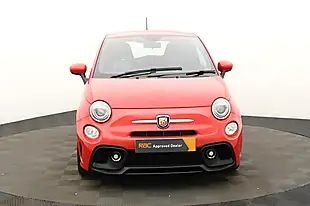 Used 2022 Abarth 595 Hatchback Abarth Red - Interior and Exterior details 8