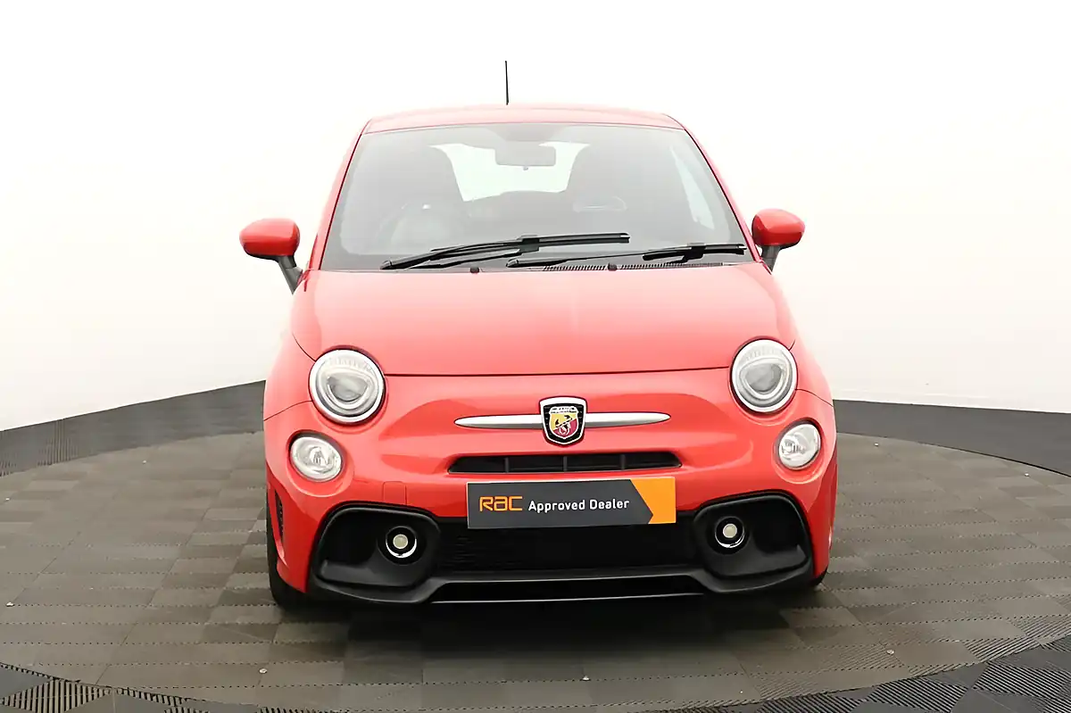 Used 2022 Abarth 595 Hatchback Abarth Red - Interior and Exterior details 8