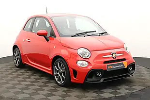 Used 2022 Abarth 595 Hatchback Abarth Red - Interior and Exterior details 9
