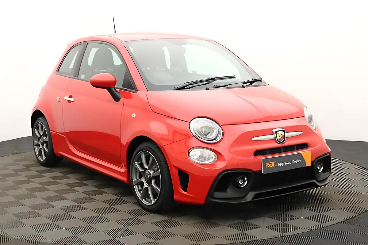 Used 2022 Abarth 595 Hatchback Abarth Red - Interior and Exterior details 9