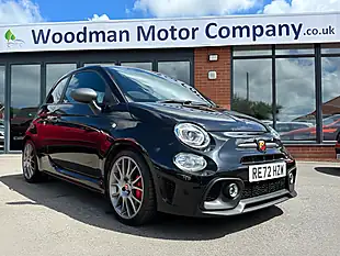 Used 2022 Abarth 695c Turismo Black - Interior and Exterior details 14