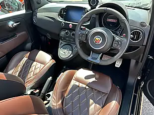 Used 2022 Abarth 695c Turismo Black - Interior and Exterior details 16