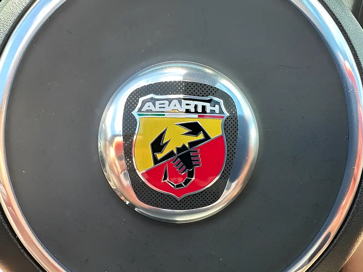 Used 2022 Abarth 695c Turismo Black - Interior and Exterior details 17