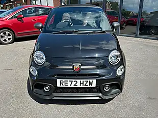Used 2022 Abarth 695c Turismo Black - Interior and Exterior details 2