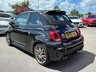 Used 2022 Abarth 695c Turismo Black - Interior and Exterior details 20
