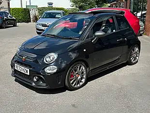 Used 2022 Abarth 695c Turismo Black - Interior and Exterior details 3
