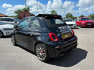 Used 2022 Abarth 695c Turismo Black - Interior and Exterior details 5