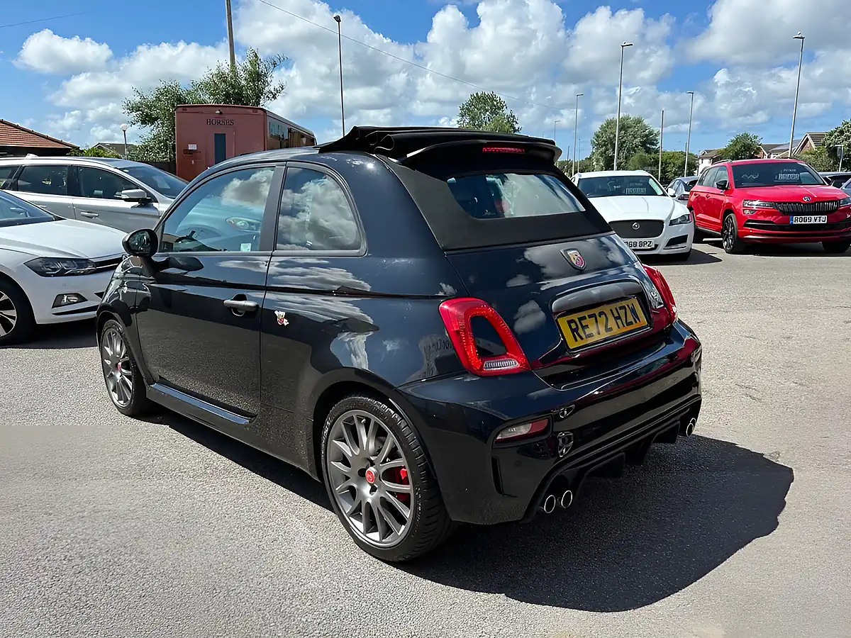 Used 2022 Abarth 695c Turismo Black - Interior and Exterior details 5