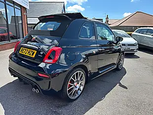 Used 2022 Abarth 695c Turismo Black - Interior and Exterior details 7