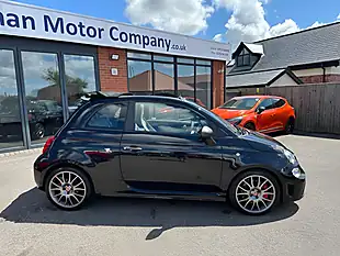 Used 2022 Abarth 695c Turismo Black - Interior and Exterior details 8