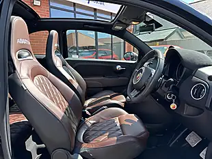 Used 2022 Abarth 695c Turismo Black - Interior and Exterior details 9