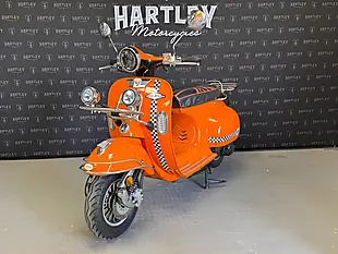 Used 2022 Ajs Modena Retro Orange - Interior and Exterior details 2