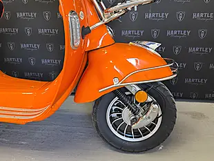 Used 2022 Ajs Modena Retro Orange - Interior and Exterior details 4
