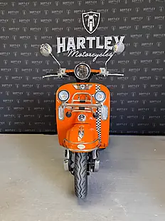 Used 2022 Ajs Modena Retro Orange - Interior and Exterior details 5
