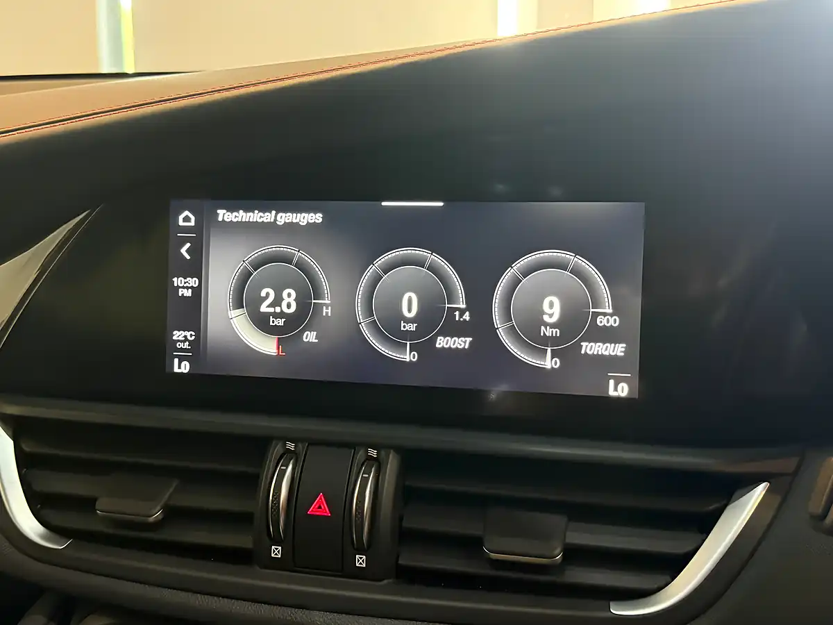 Used 2022 Alfa Romeo Giulia Quadrifoglio Grey - Interior and Exterior details 16